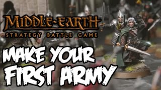 How to Make Your First Army In Middle Earth SBG screenshot 5