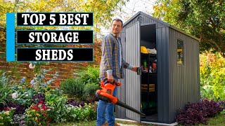 Top 5 Best Storage Sheds  in 2025 || You Can Buy
