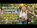 Why Cottage Gardens Look So Effortlessly Beautiful (It's Not Accident)
