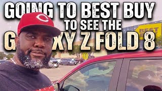 Going to See the Z Fold 8 at Best Buy