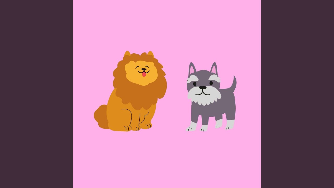 Background for Doggy Dinnertime