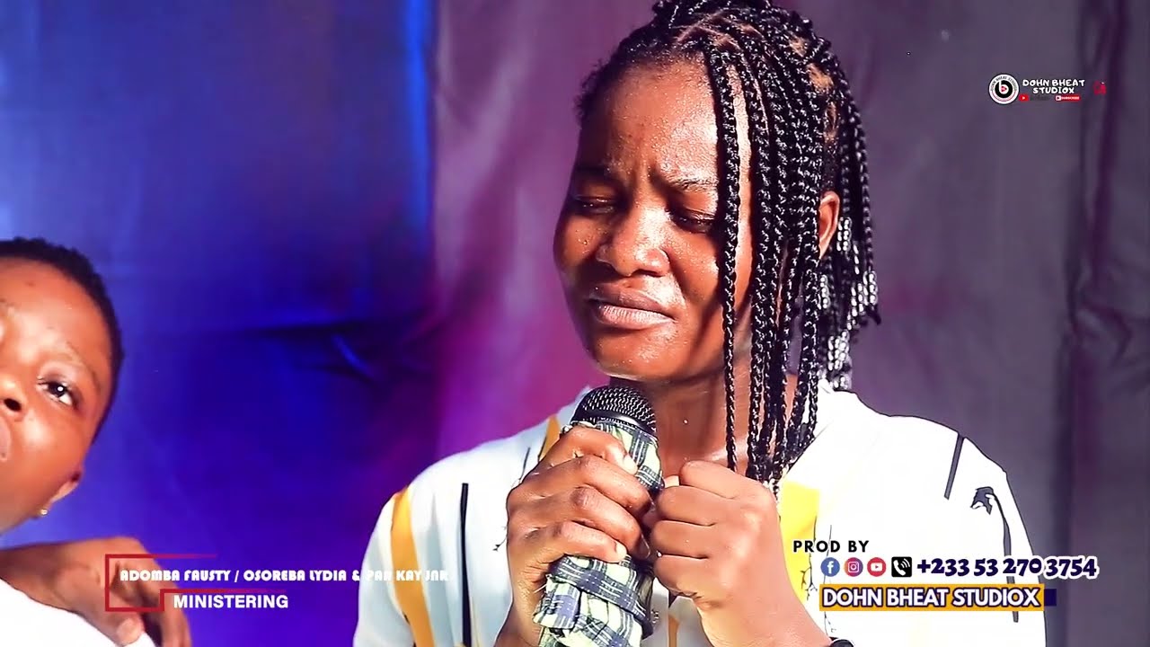 Fire here🔥🔥 - You can't skip this video Osoreba Lydia outstanding performance with Adomba Fausty