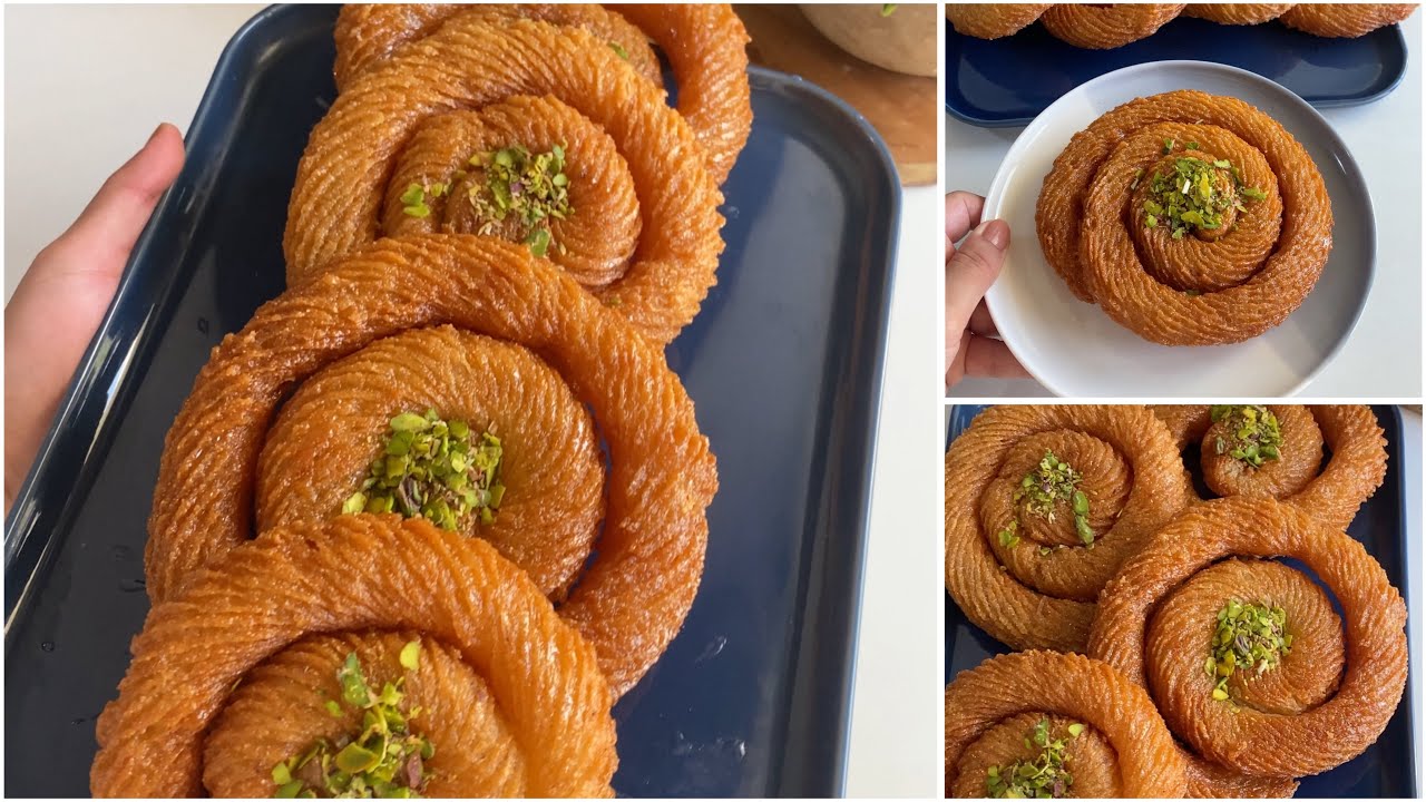 الي ماجربه من قبل فاته كتير 👌😋المشبك السوري المقرمش جاهز بدقائق وبمكونات متوفرة 💪🏻😍