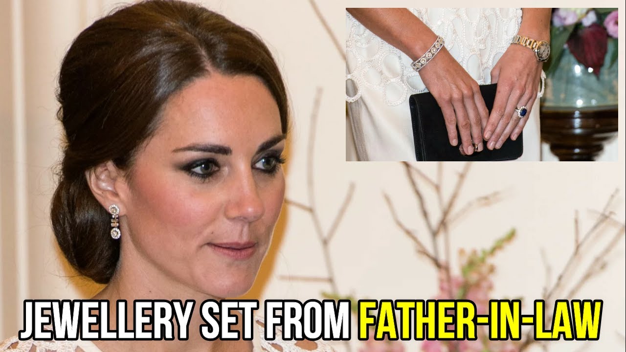 Princess Catherine Given £60,000 Jewellery Set From Prince Charles for Adorable Reason