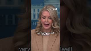 Karoline Leavitt reveals the results of Trump's cardiovascular and abdominal MRI