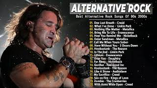 Alternative Rock Of The 2000s - Linkin park, Evanescence, Creed, Coldplay, AudioSlave