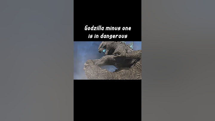 Godzilla minus one is in dangerous #godzilla #godzillaminusone  #godzillavskong
