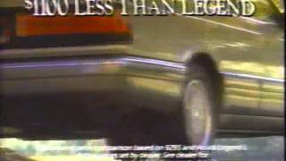 Mazda 929 S Werbespot von 1990