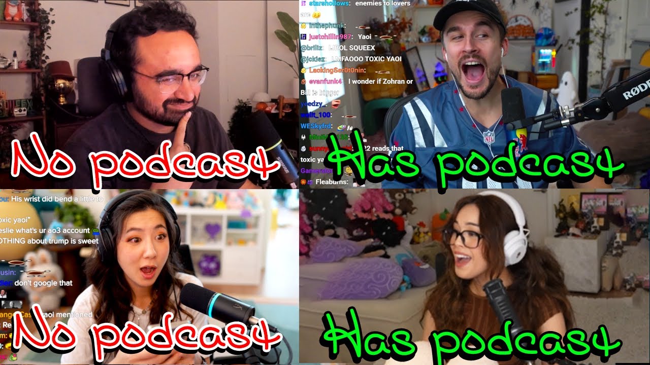 Итак... подкаст Squeex + Fuslie выйдет? (при участии Ludwig, Valkyrae, Fuslie)