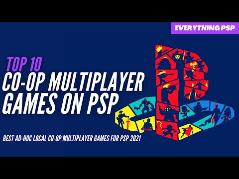 Top 10 Co-Op Multiplayer PSP Games Of All Time