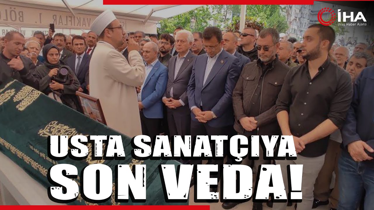 Usta Sanatçı Nuri Sesigüzel Son Yolculuğuna Uğurlandı