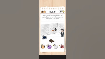 brain test 2 level 17 agent smith