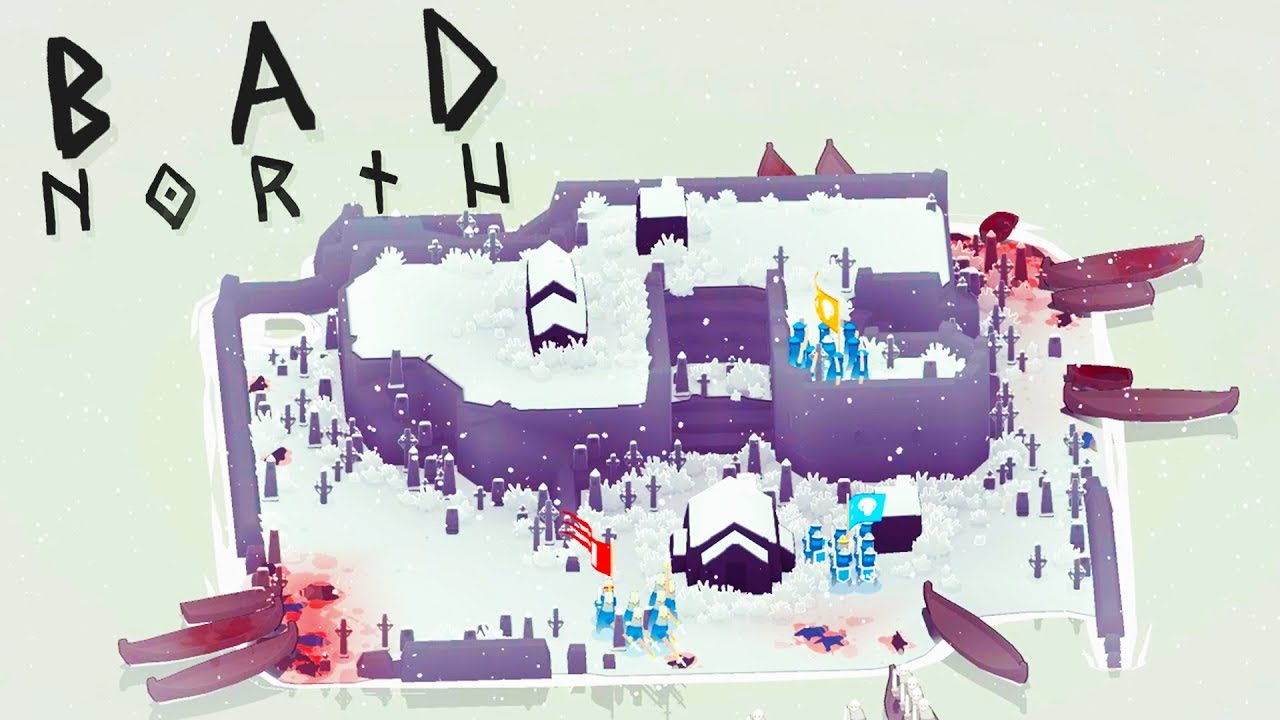 Hilltop Massacre! - Bad North Gameplay