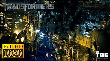 Decepticons Mobilize Scene  | Transformer (2007)