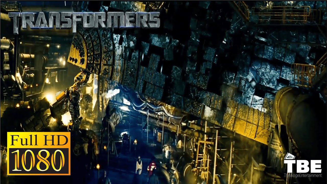Decepticons Mobilize Scene Transformer (2007) YouTube