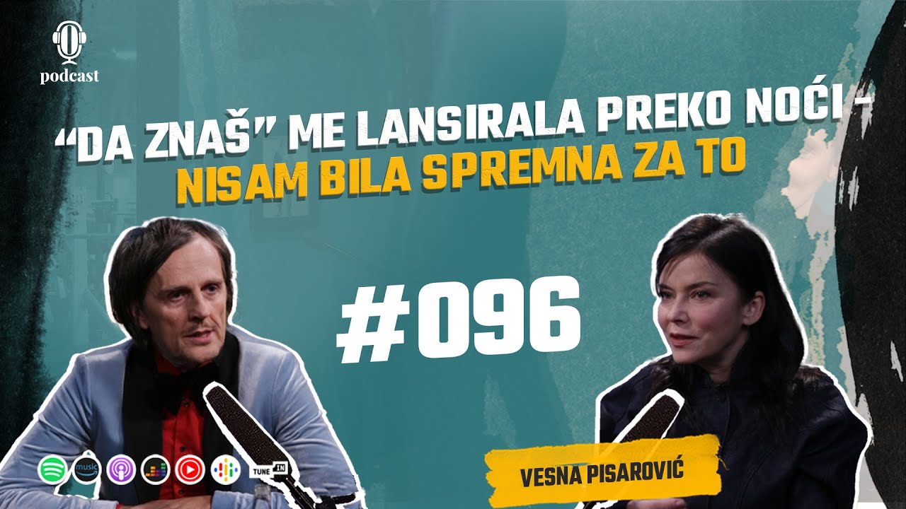 Vesna Pisarović: Napisala sam Deenu In the disco i rekla “bez finala mi nema u BiH” - Opet Laka 096