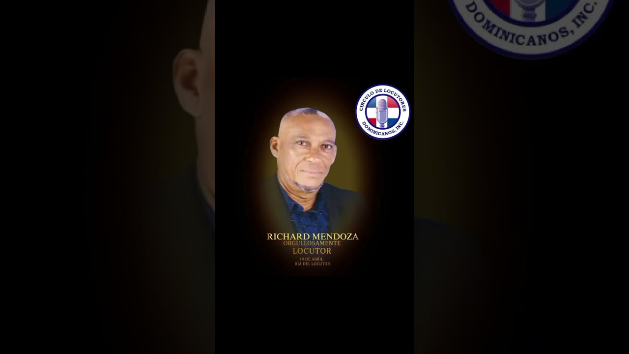 Feliz Día Del Locutor Dominicano 