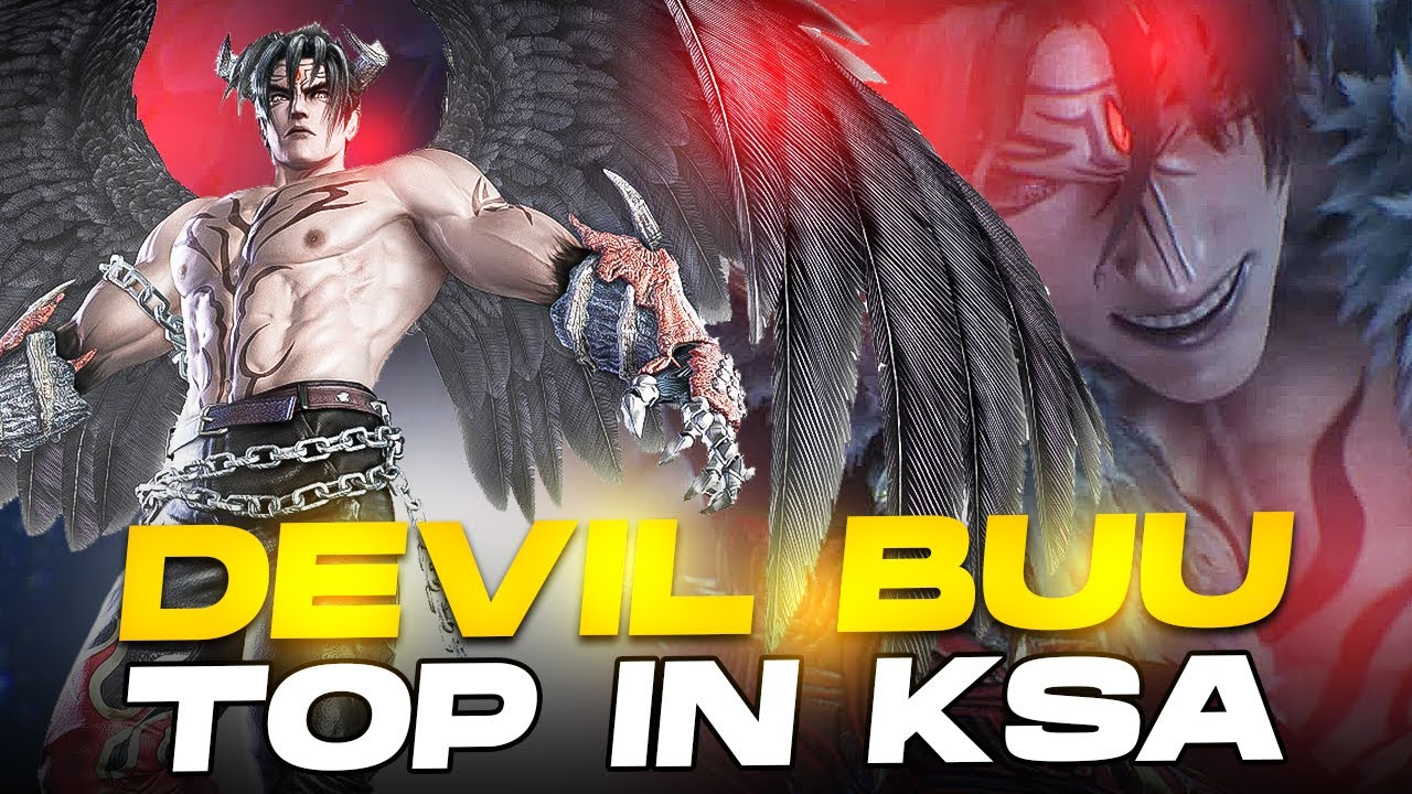 T8 Season 2 ▰ DevilBuu Savage Devil Jin! Top DVJ In KSA !!【Tekken 8 High Level Gameplay】