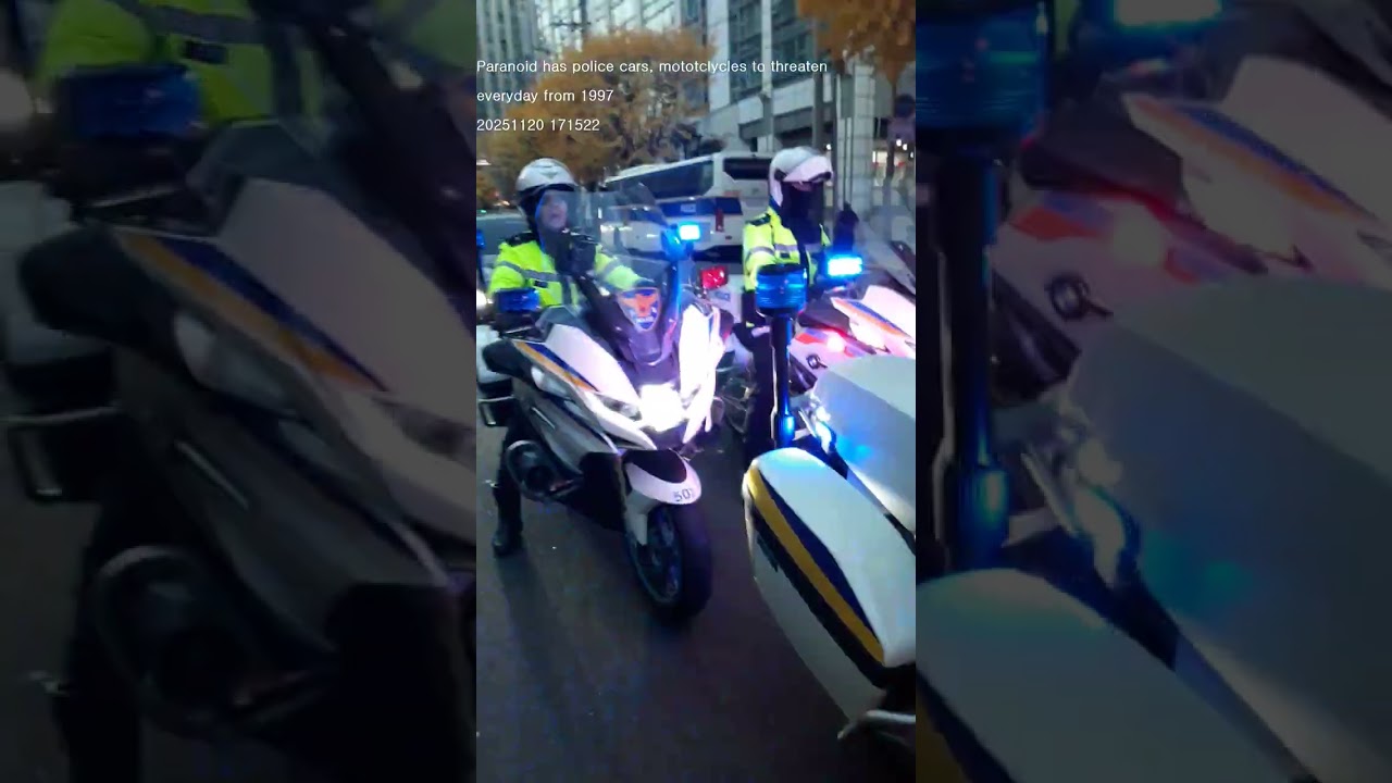 Korean police, Mind Control Weapon