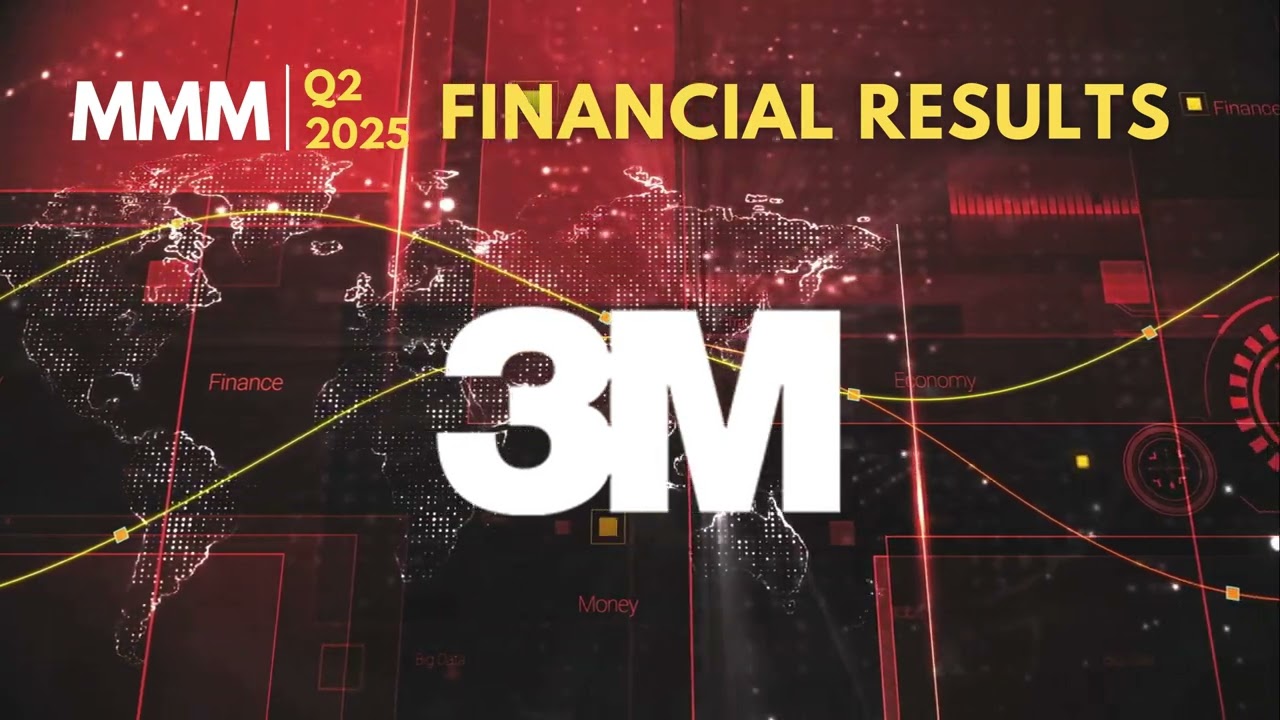 3M Q2 2025 Financial Results - MMM Stock Earnings Report Analysis