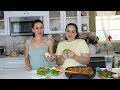 Quinoa Chickpea Lettuce Wraps Salad Recipe - Heghineh Cooking Show