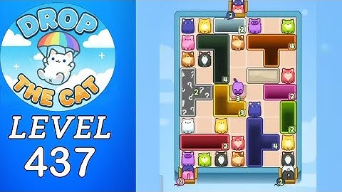 Drop The Cat Level 437 Walkthrough