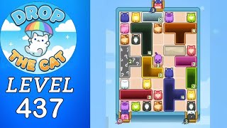 Drop The Cat Level 437 Walkthrough
