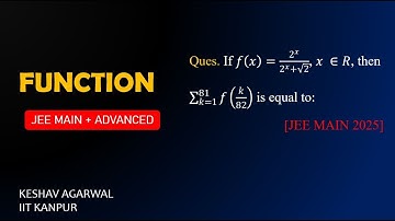 If 𝑓(𝑥)=2^𝑥/(2^𝑥+√2), 𝑥 ∈𝑅, then ∑_(𝑘=1)^81𝑓(𝑘/82)  is equal to: