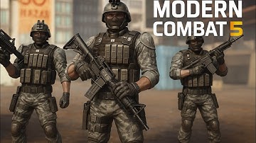 🔥 Modern Combat 5 - Intense FPS Action | Multiplayer Mayhem & Campaign Mode!