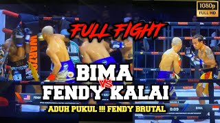 FENDY KALAI VS BIMA FULL FIGHT - WARZONE INDONESIA VS MALAYSIA