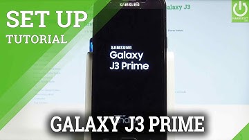 How to Set Up SAMSUNG Galaxy J3 Prime - Configuration Process in Galaxy |HardReset.Info