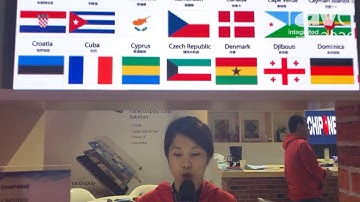 ISE 2020: Chipone Technology Exhibits Its ICND2069 Micro-LED Screen Driver