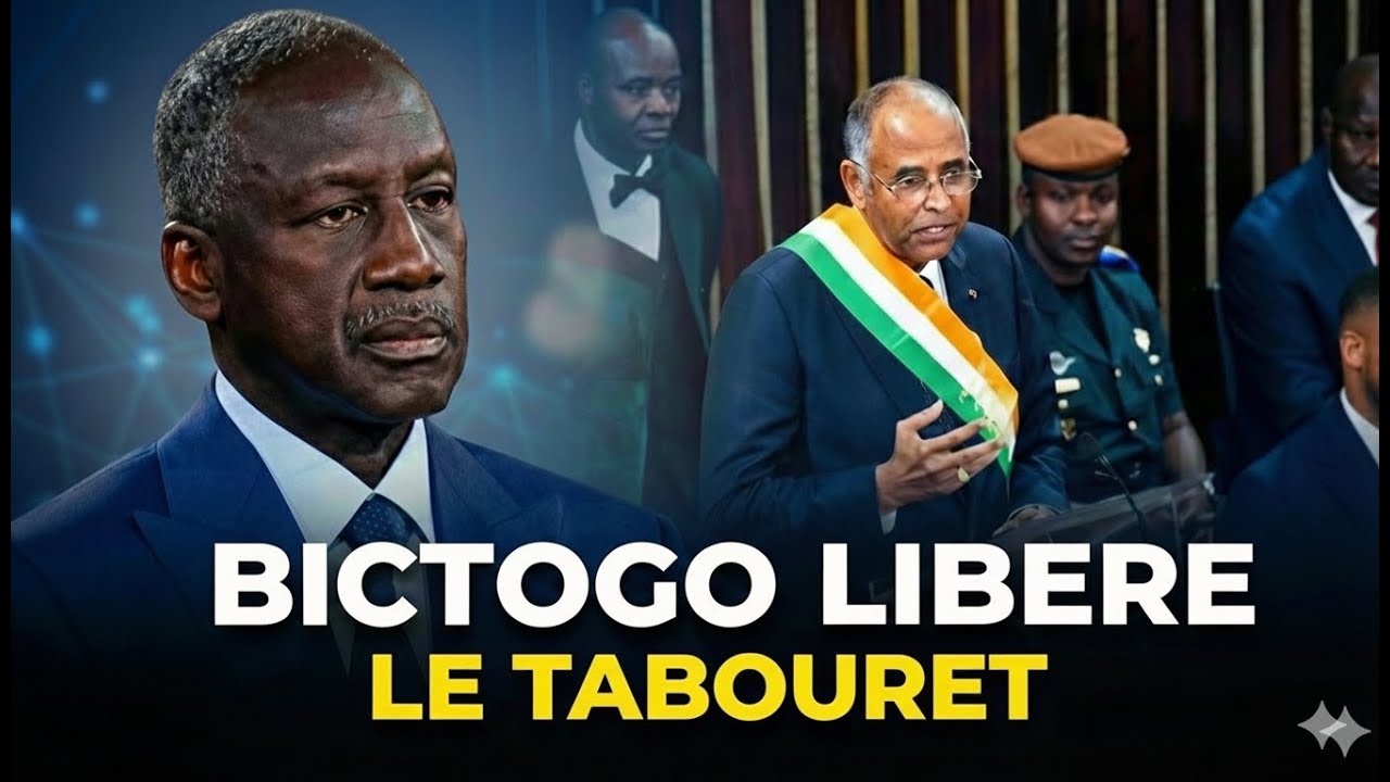 URGENT! BICTOGO perd la présidence de l'assemblée nationale, PATRICK ACHI ELU !