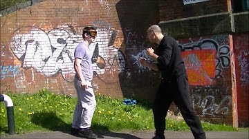 Attribute Drill - Counter Knife Tactics - Adrenaline Combatives - Julien Masson