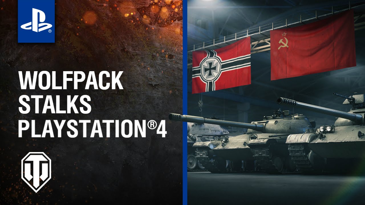 World of Tanks on PlayStation®4 Unleashes the Wolfpack