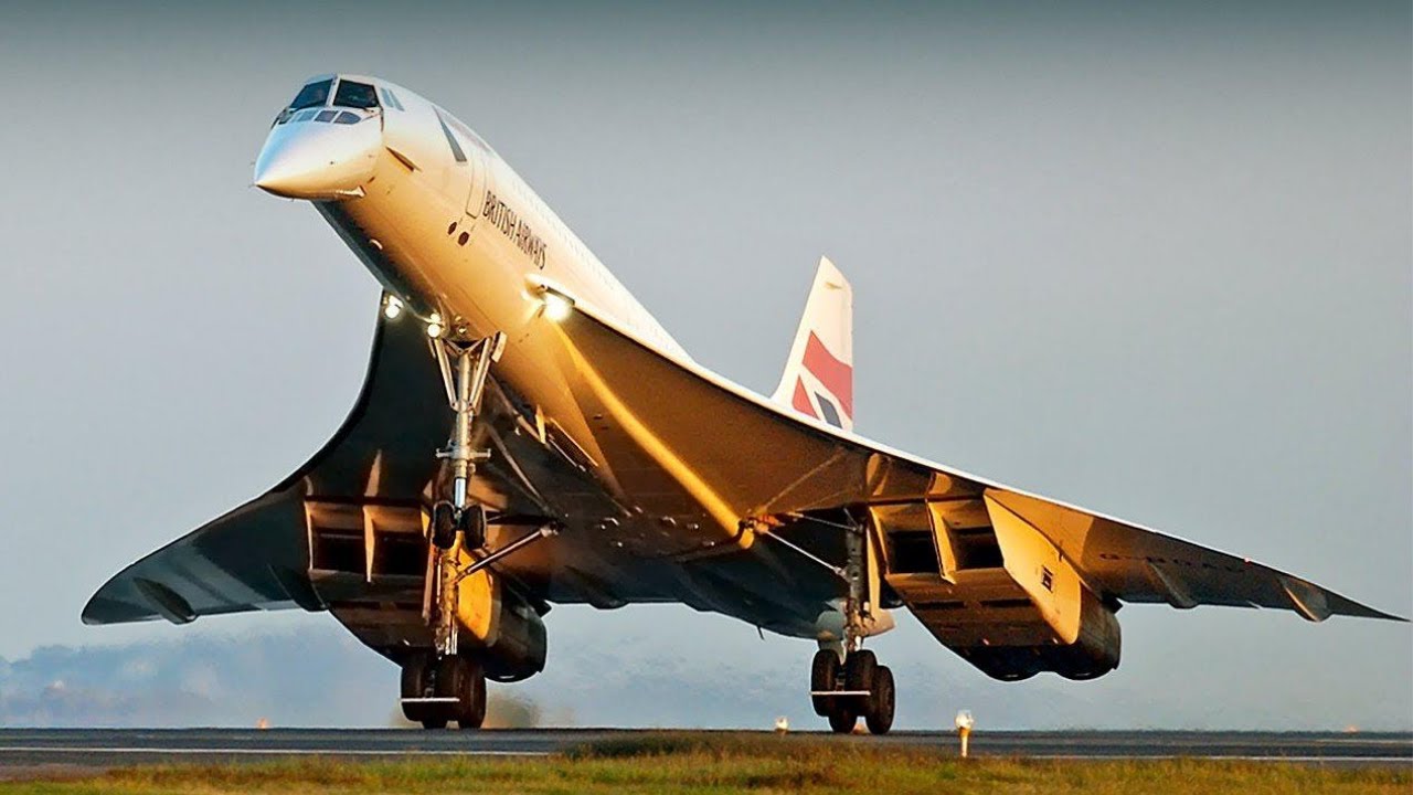 Concorde Tribute (1976-2003)