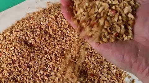 Commercial Peanut Almond Cashew Nut Macadamia Nut Chopper Cutter Machine From Cara@machinehall.com