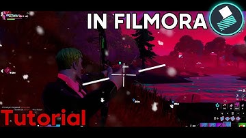 How To Make This *INSANE* Red Sniper/Bow Buildup Effect on Filmora X - Edit Like Maxi On Filmora X/9