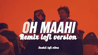 O Maahi (Remix): Shah Rukh Khan | Taapsee Pannu | Pritam | Arijit Singh | Irshad Kamil | @tseries