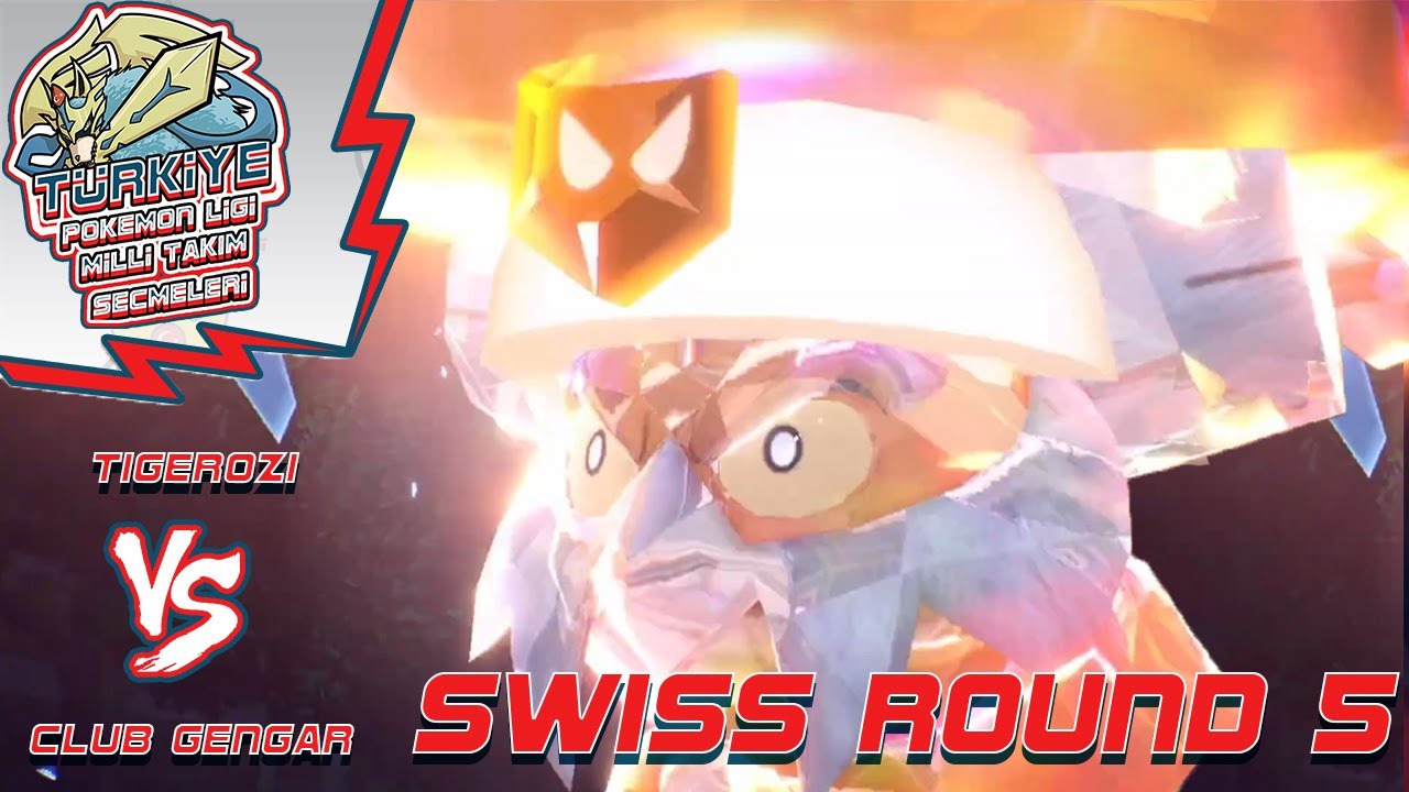 Türkiye Pokemon Ligi Victory Road Milli Takım Seçmeleri Swiss Round 5 Tigerozi vs ClubGengar