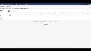 Configuration Manager for JIRA 4.1: System Configuration Snapshot with Dashboards