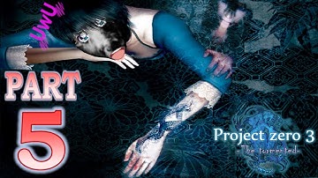 Project Zero 3 (PS2) -Part5: Deeper into the Manor of Sleep.. Freaked out by DOLLS & multiple GHOSTS