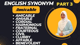 English Words - English synonym words - Synonyms words in English - Synonyms - Vocabulary