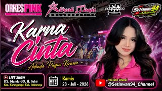 Adinda Puspa Kirana - Karna Cinta || Orkes Pink 