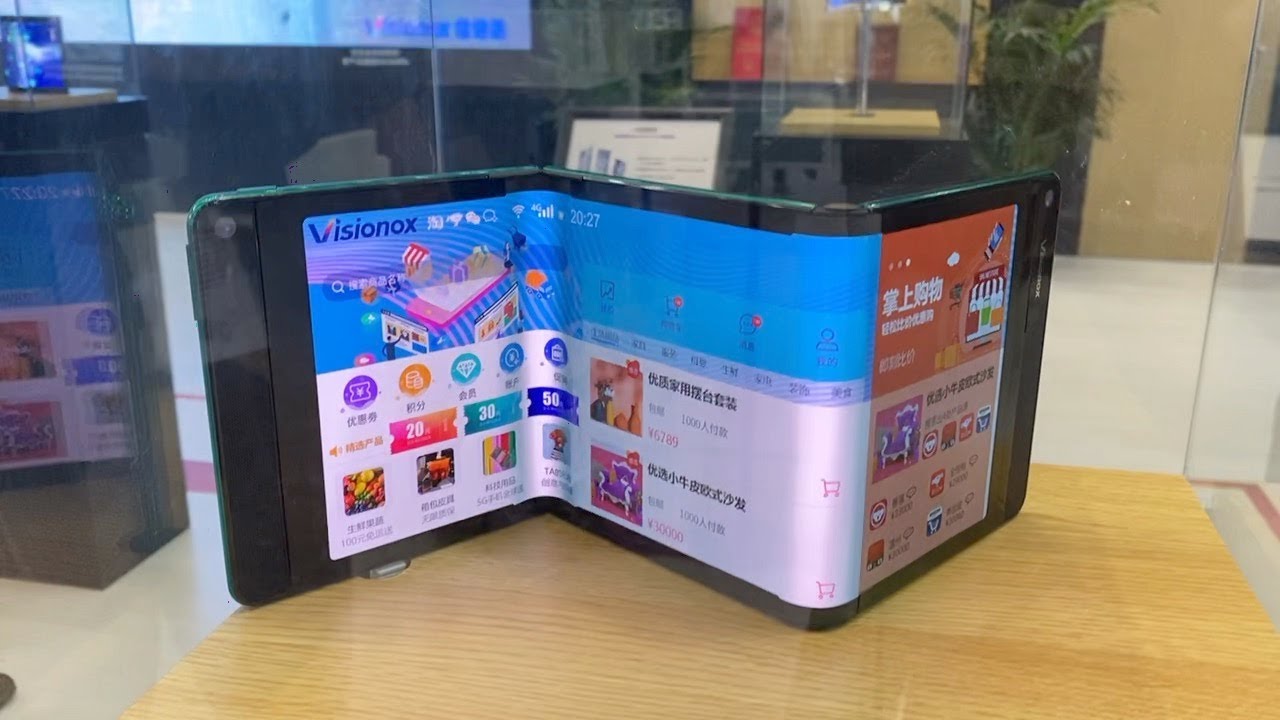 Flexible OLED Displays