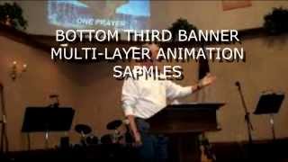 Animated Banner Samples