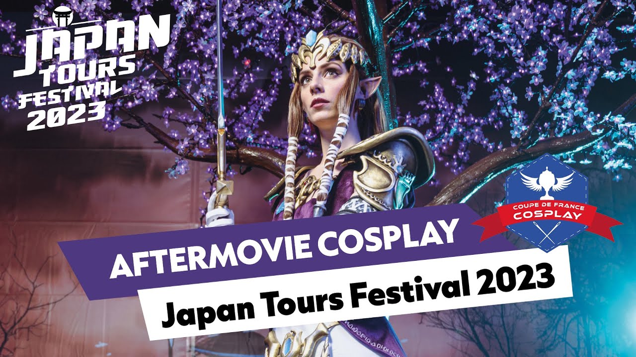 Japan Tours Festival 2023 Aftermovie Cosplay