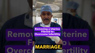 Removing A Uterine Fibroid To Overcome Infertility.
