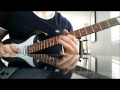 Steve akrivos jamming with a cbg backing track