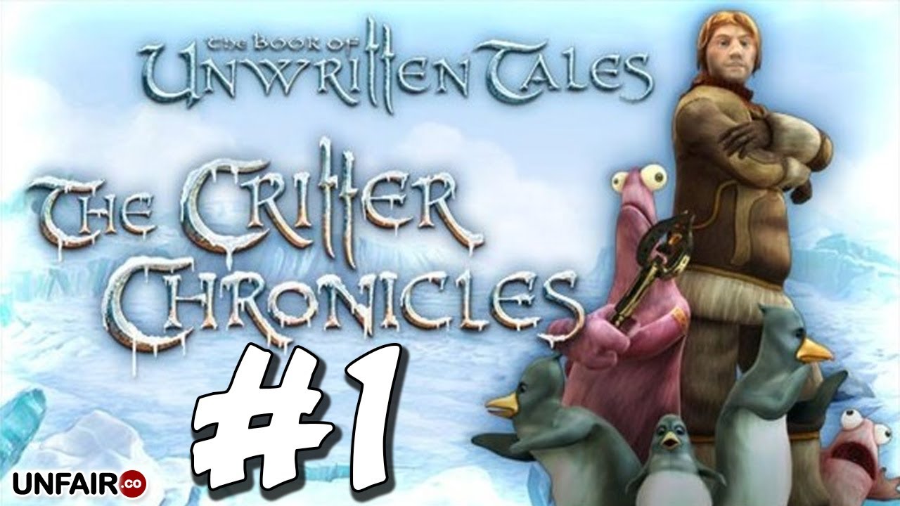 The Book of Unwritten Tales: The Critter Chronicles - Part 1 - Captain Nate Bonnet - HD Walkthrough